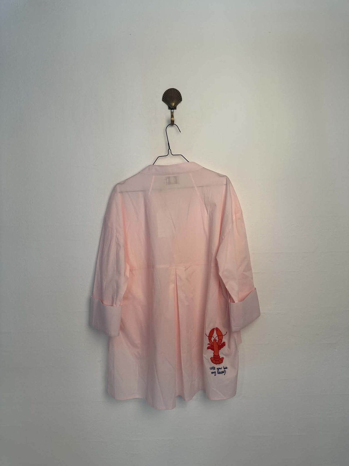 Luna shirt lobster - Rosa