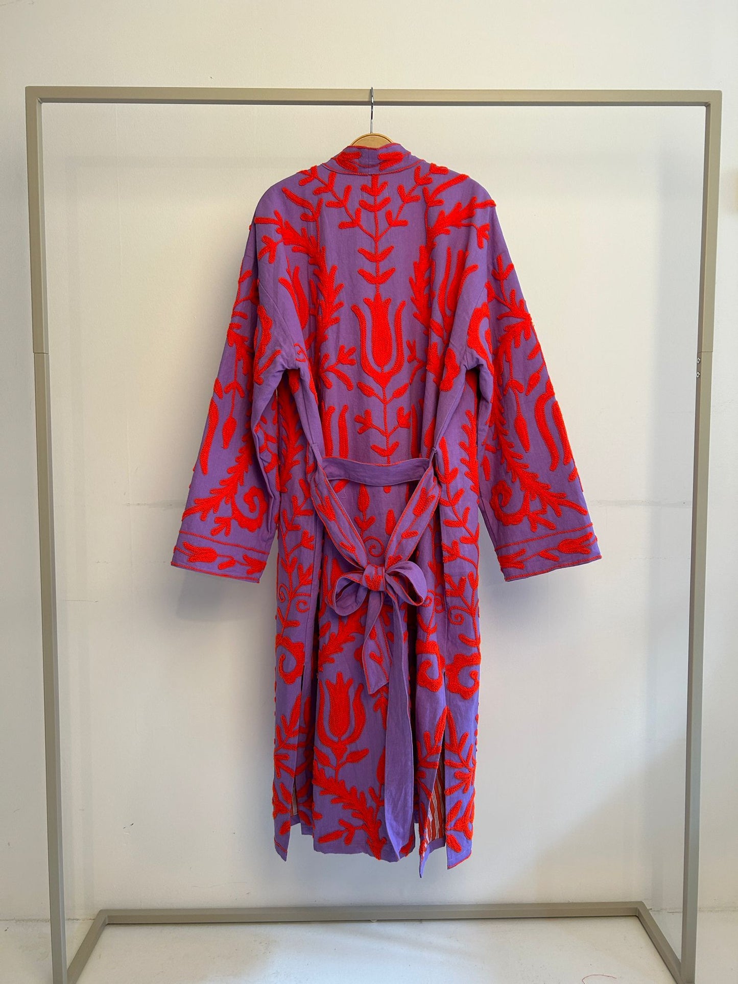 Andrea Jacket Lilla/Coral - One size