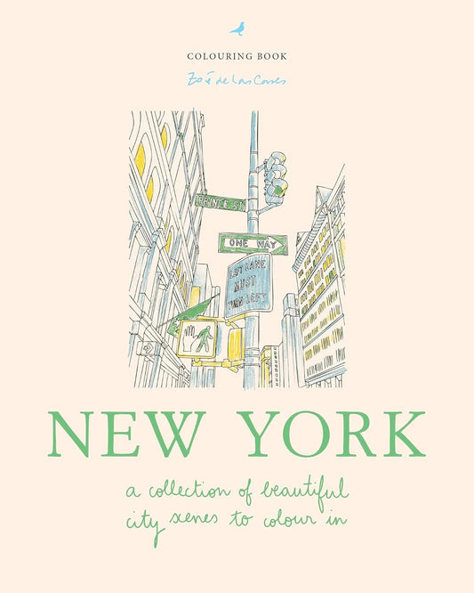 Zoé De Las Cases New York - Colouring Book