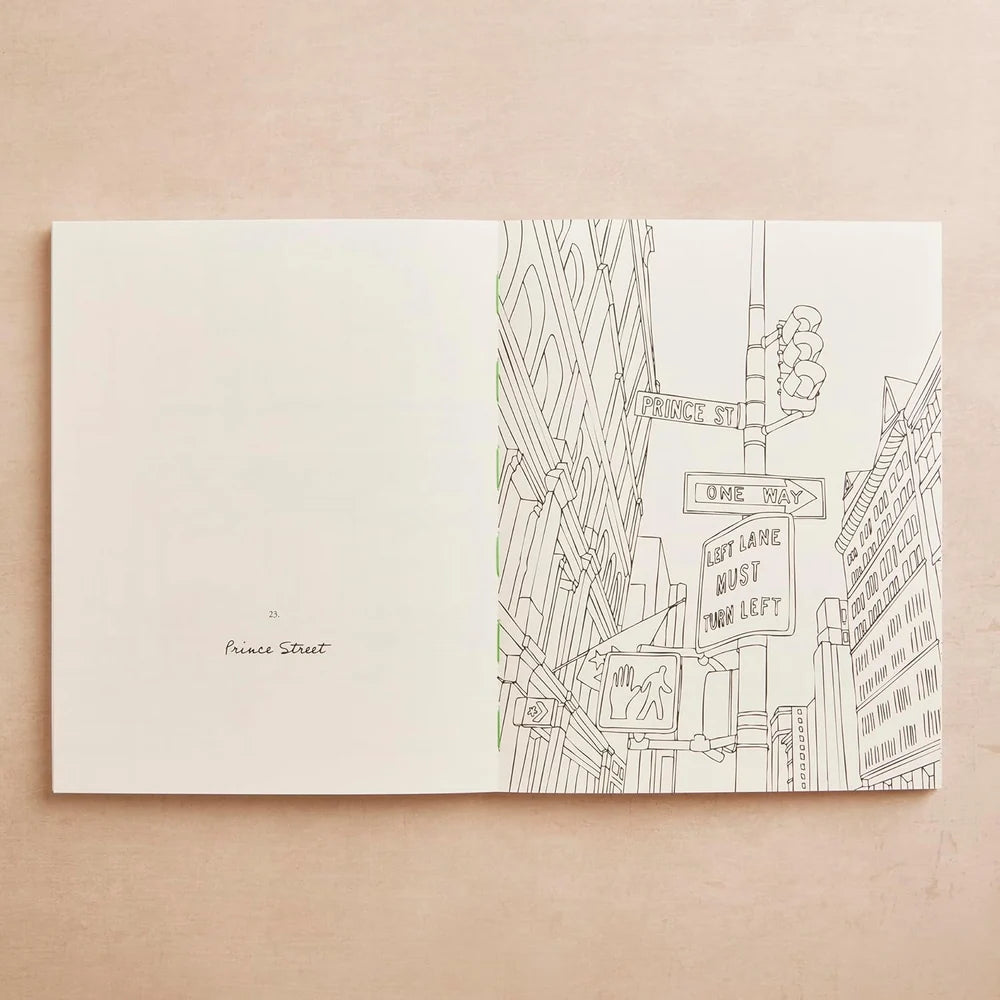 Zoé De Las Cases New York - Colouring Book