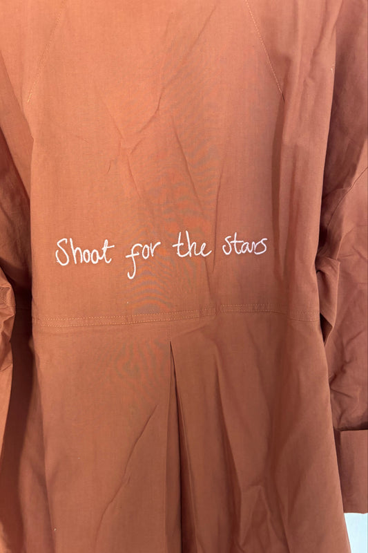 Luna Shirt Shoot For The Stars - Amber Brown