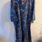 Delhi dress blå