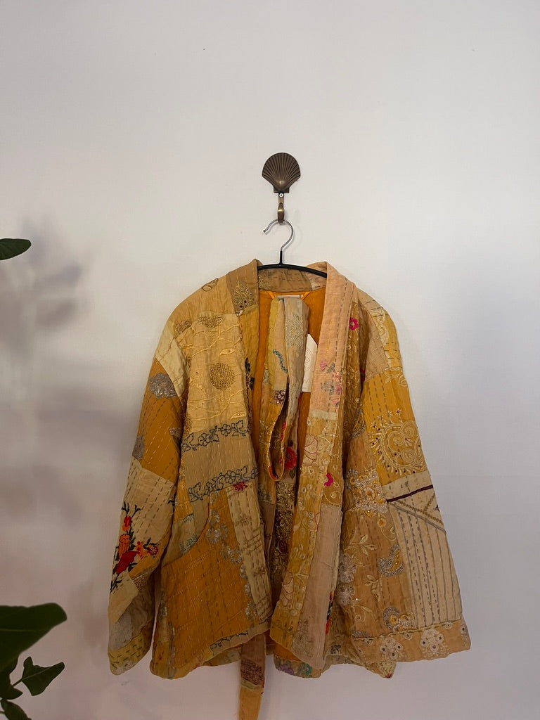Gitte jacket gul