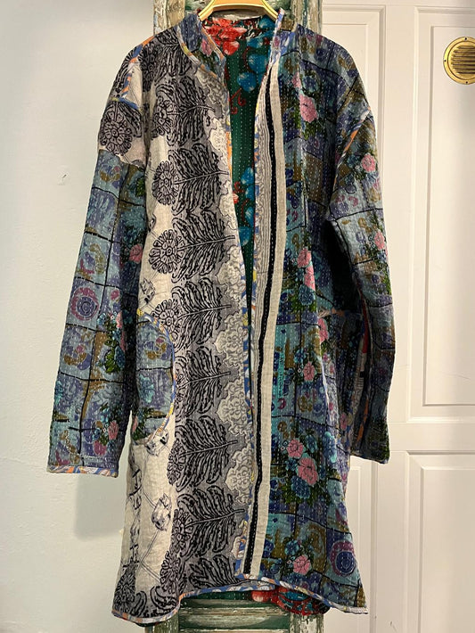 Gaia Kantha Jacket - 119