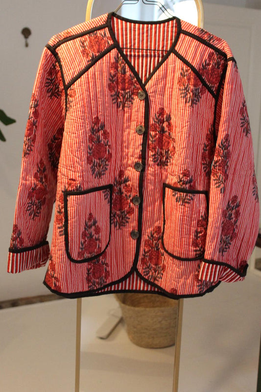 Aya Jacket - Red