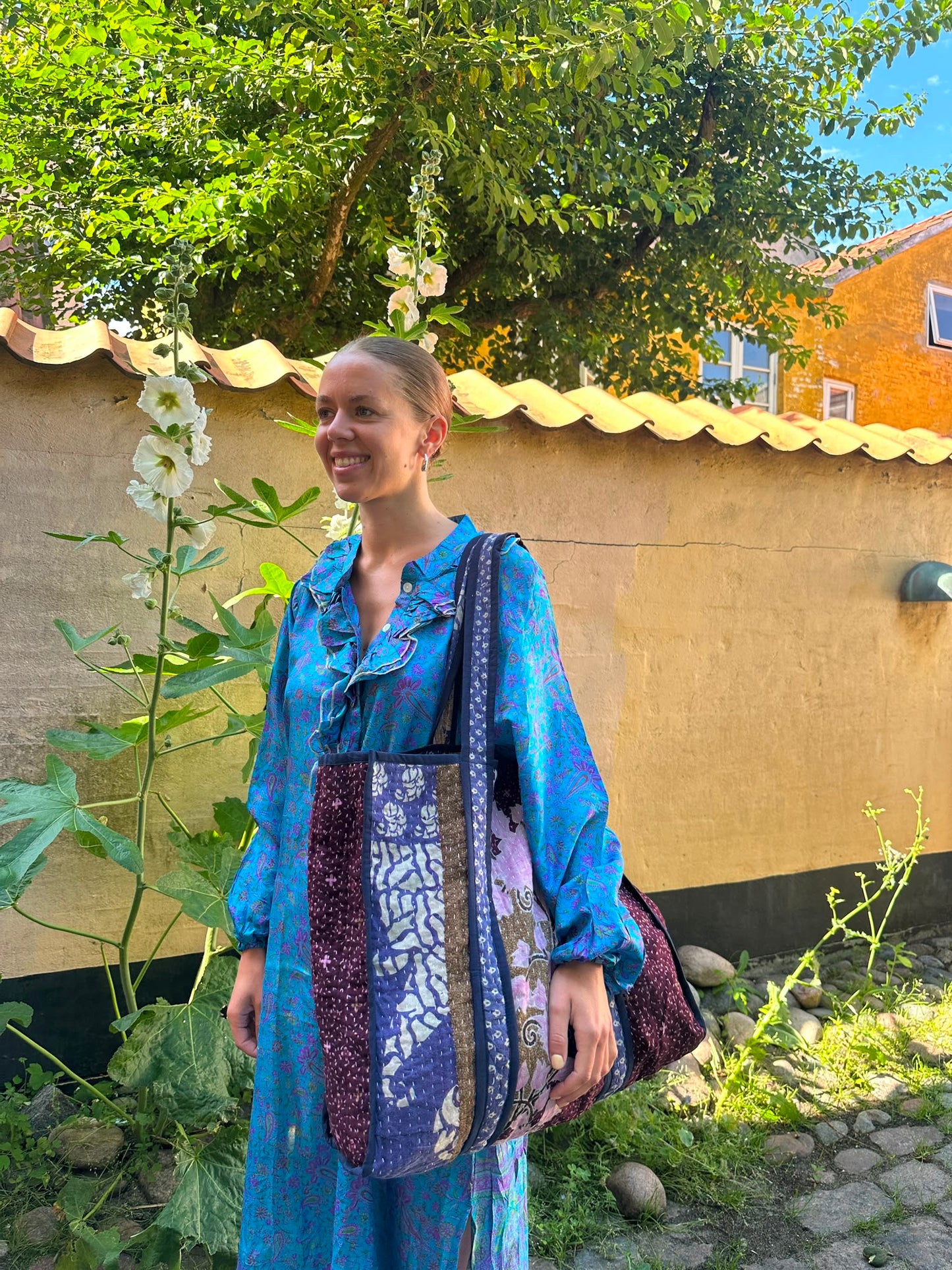 Kantha tote bag 50
