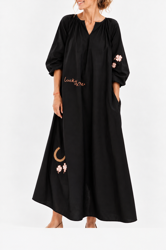 The good luck dress - Black