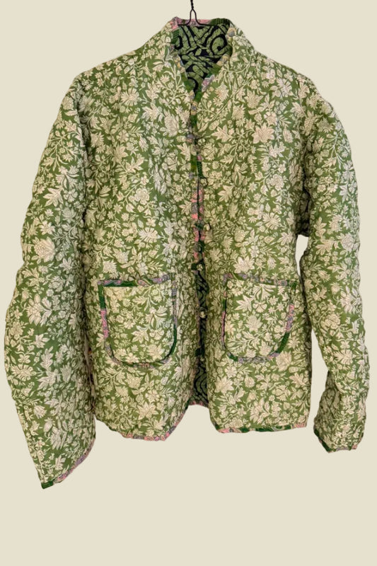 Silk Jacket S/M - 436