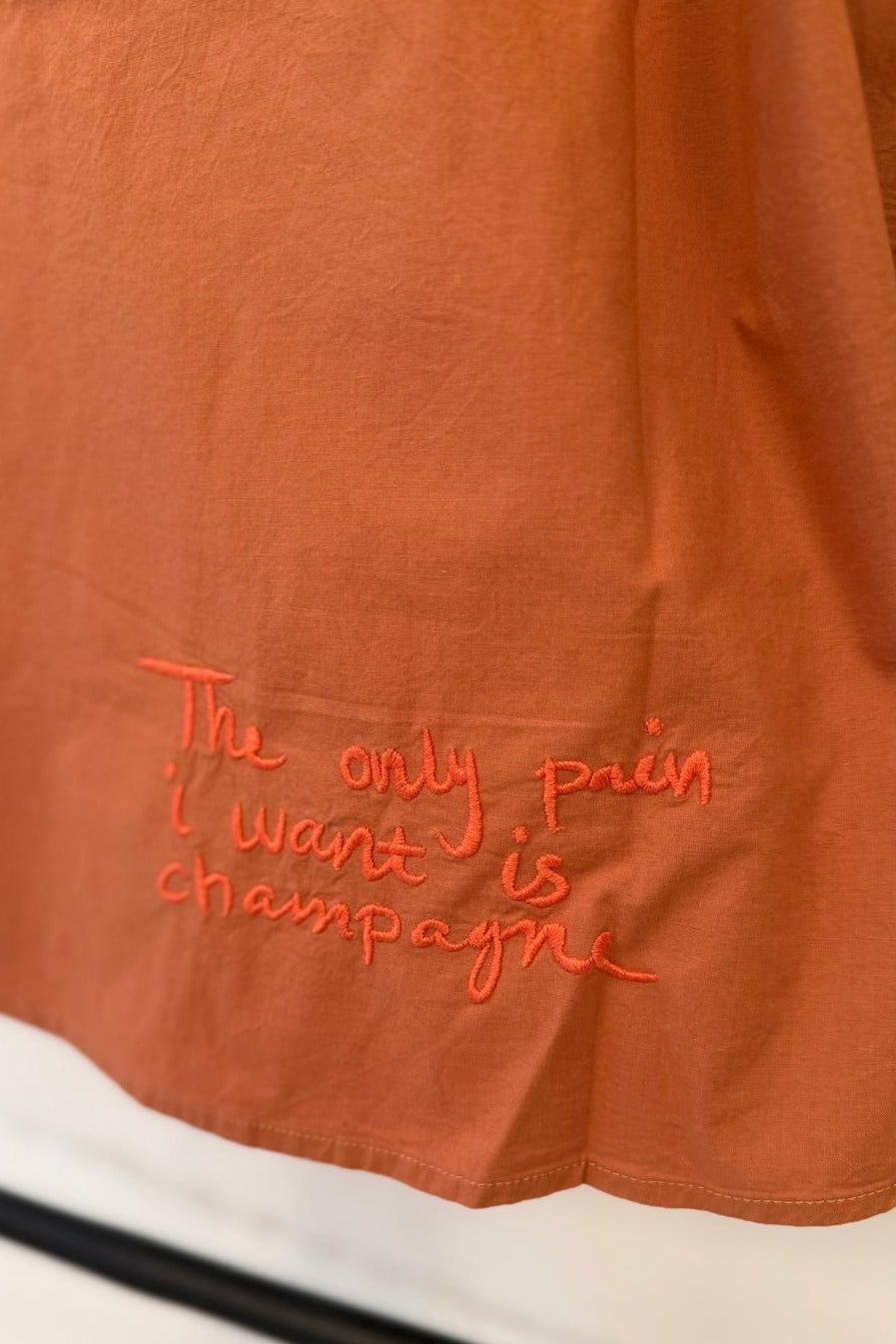 The Champagne Long Dress - Amber Brown