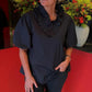 Alva Blouse - Black
