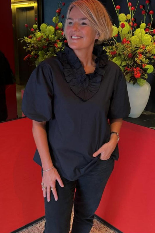 Alva Blouse - Black