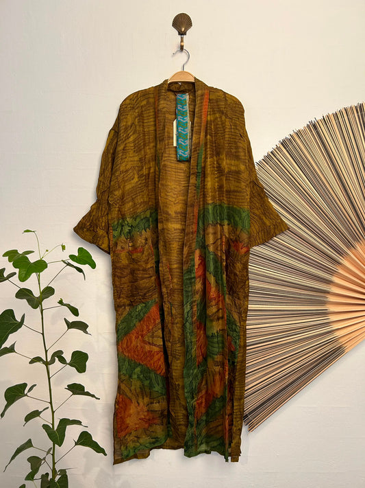 109 Kimono silk long – forside