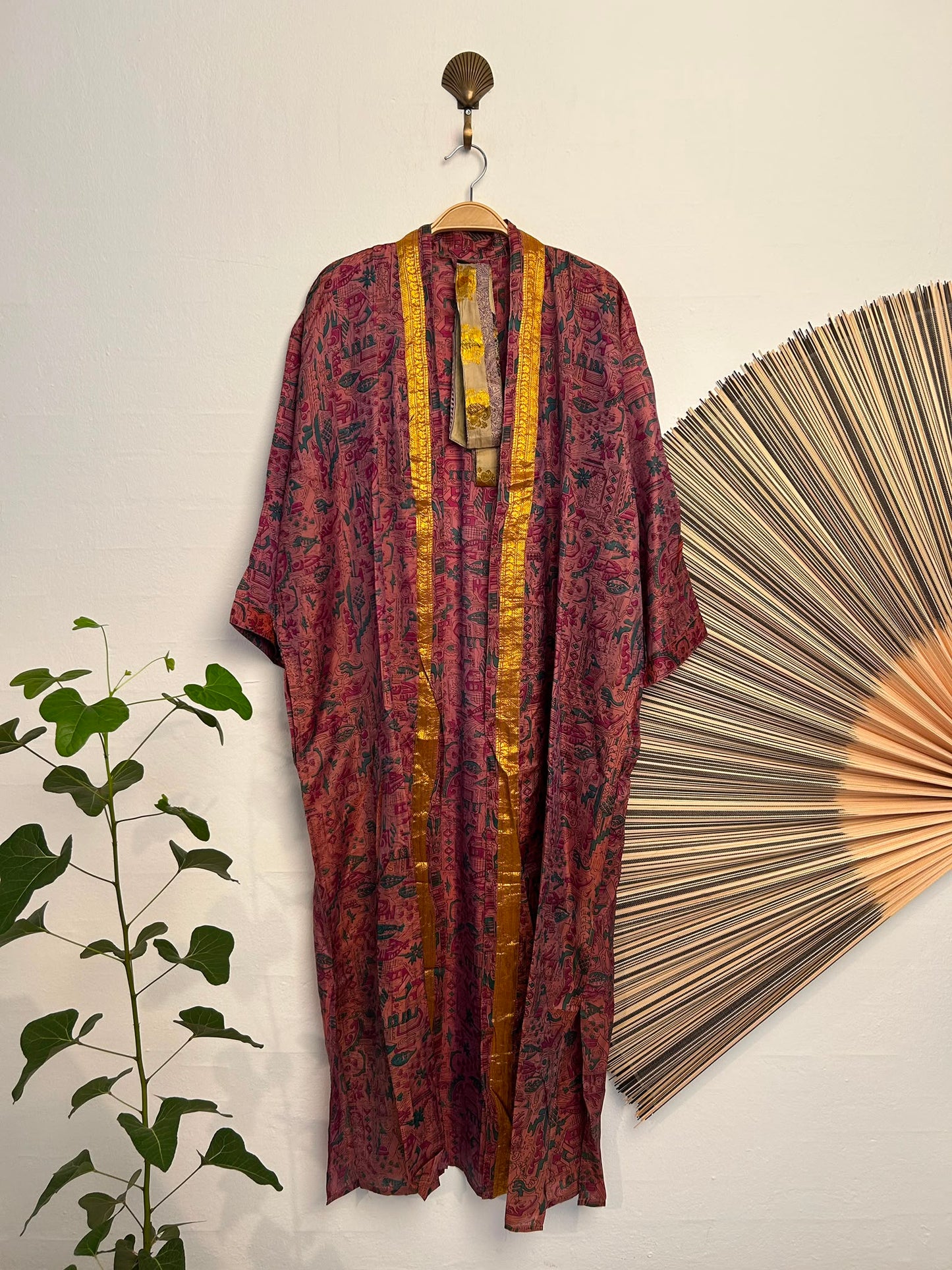 111 Kimono silk long – forside