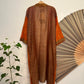 113 Kimono silk long – bagside