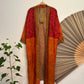 113 Kimono silk long – forside