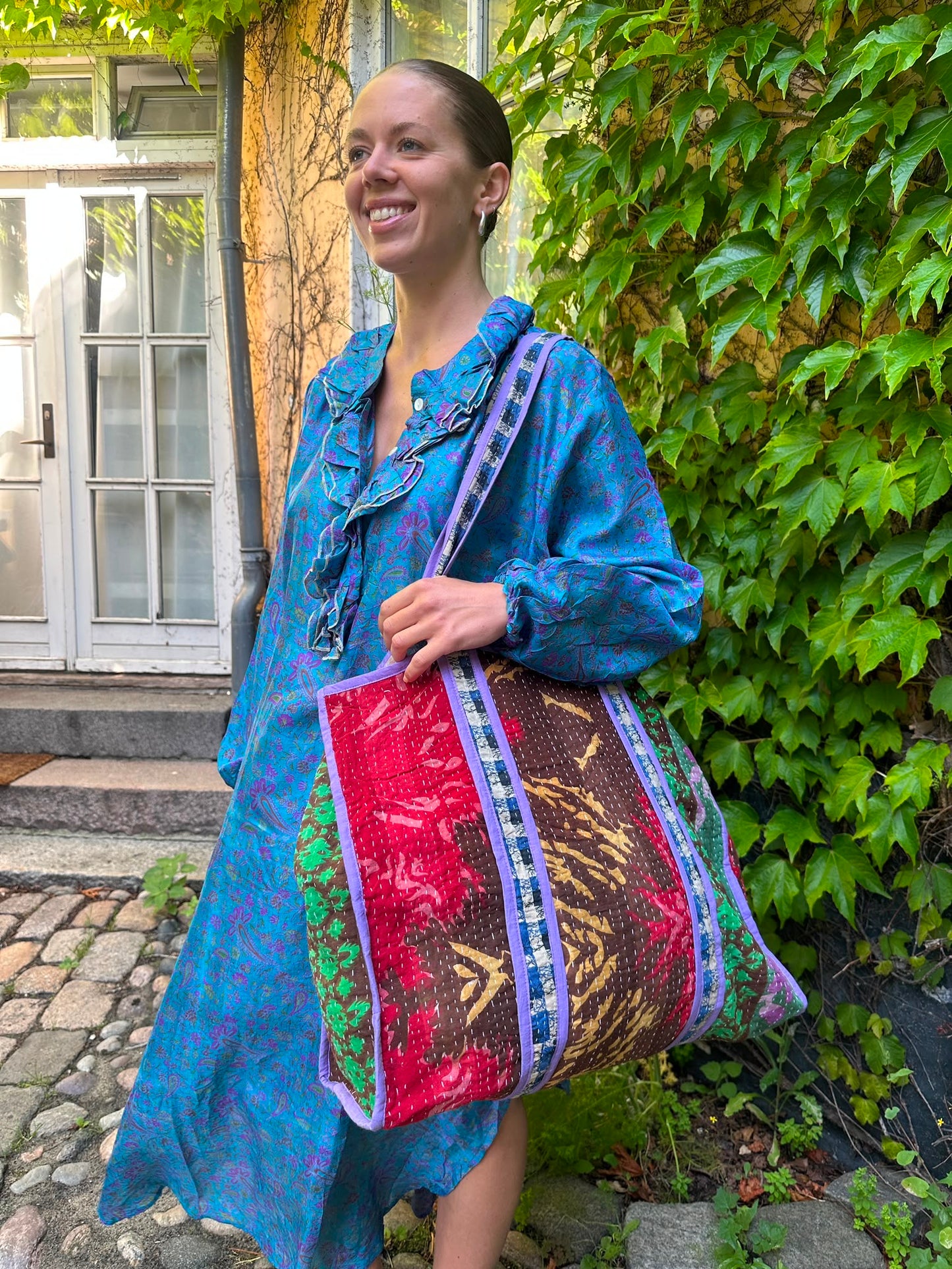 Kantha tote bag 6