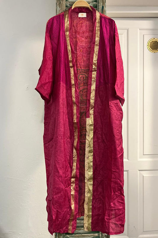 Long Kimono silk - 128