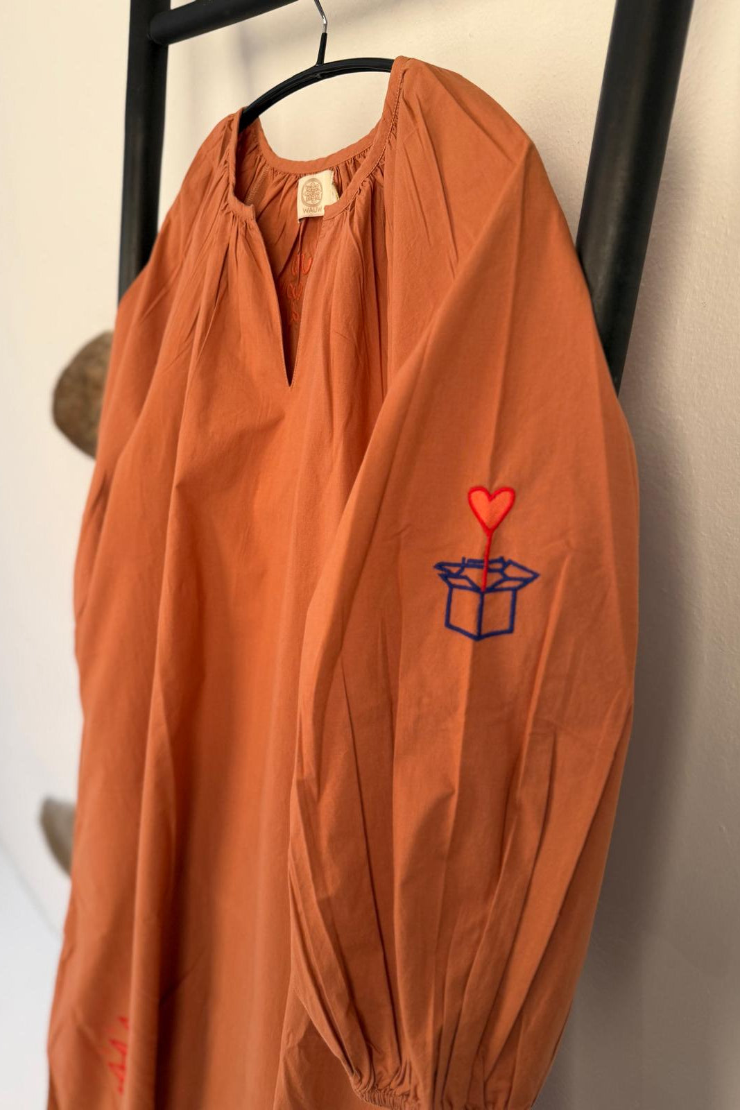 The Champagne Long Dress - Amber Brown