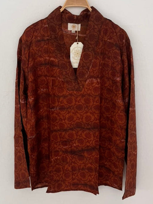 Polina Shirt Silk - 730