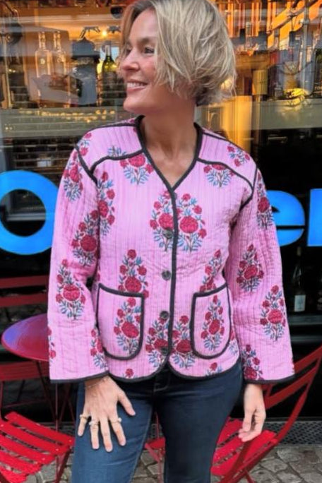 Aya Jacket - Light Pink