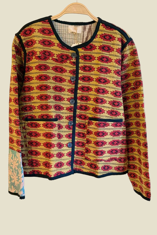 Kantha Jacket S/M - 426