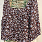Cami Blouse - Brown/Blue