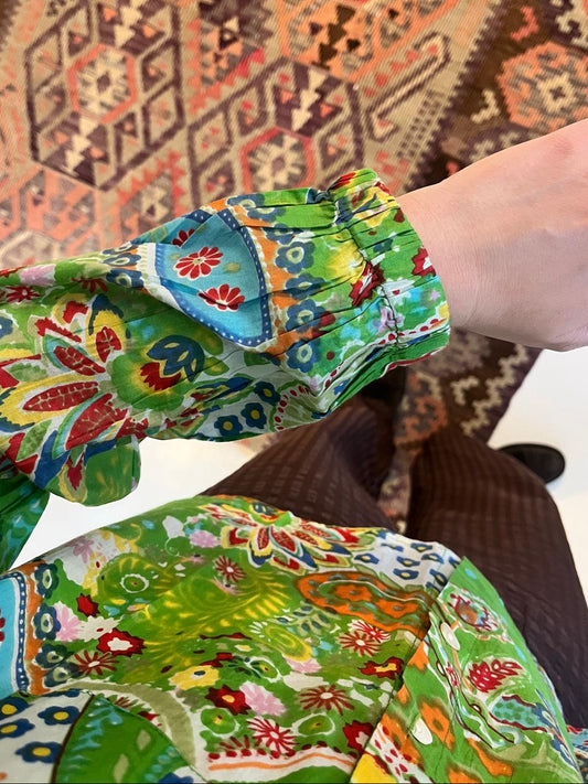 Ruth Basic Shirt - Green