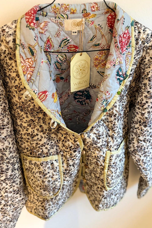 Silk Jacket S/M - 410