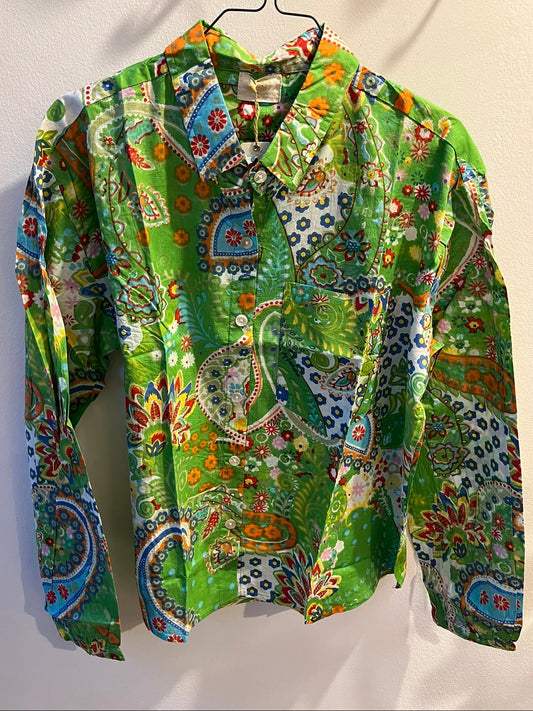 Ruth Basic Shirt - Green