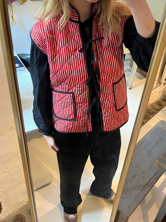 Skagen vest silke