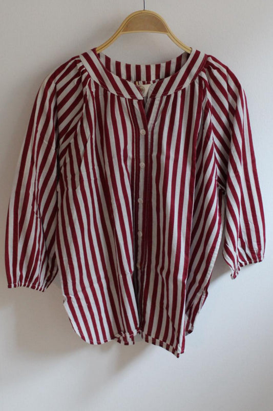 Skall Shirt - Red Stripes
