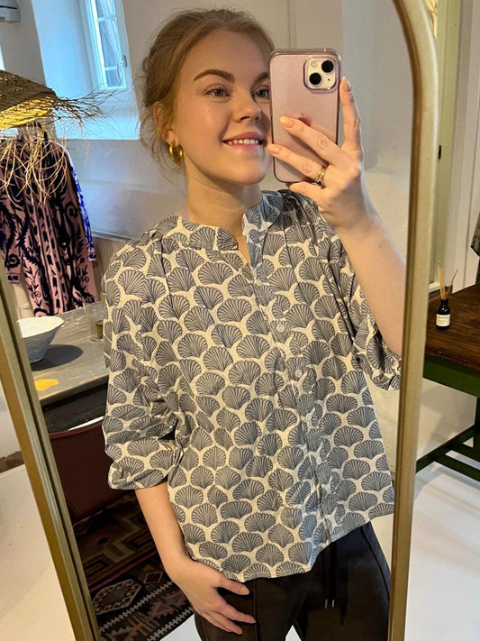 Skall Shirt - Blue Shell