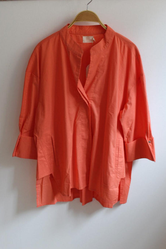 Luna shirt coral