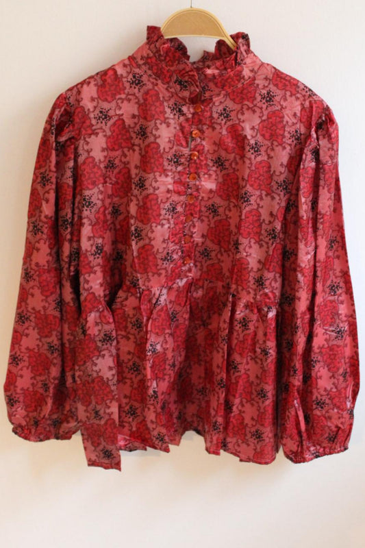 Roza Shirt Silk - 12
