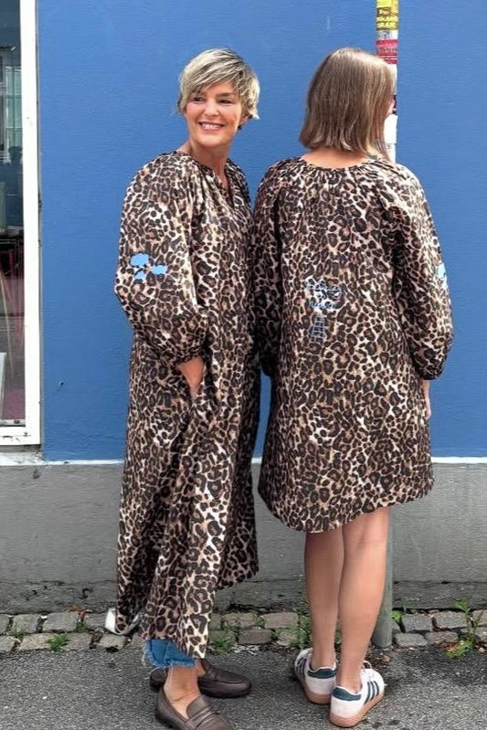 Ana Dress - Leo (Blue)