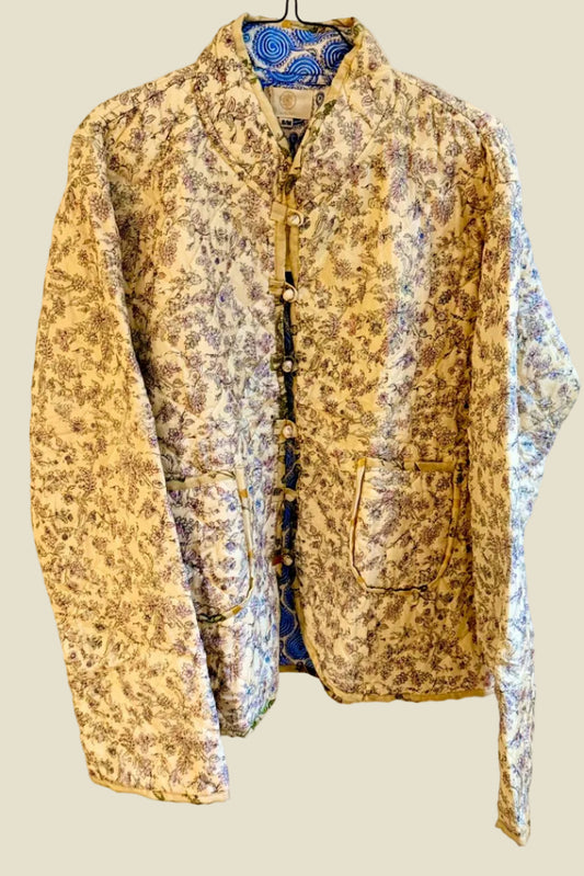 Silk Jacket S/M - 413