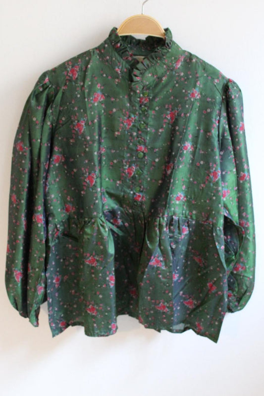 Roza Shirt Silk - 11