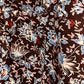 Cami Blouse - Brown/Blue