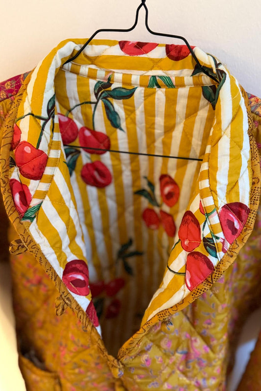 Silk Jacket S/M - 409