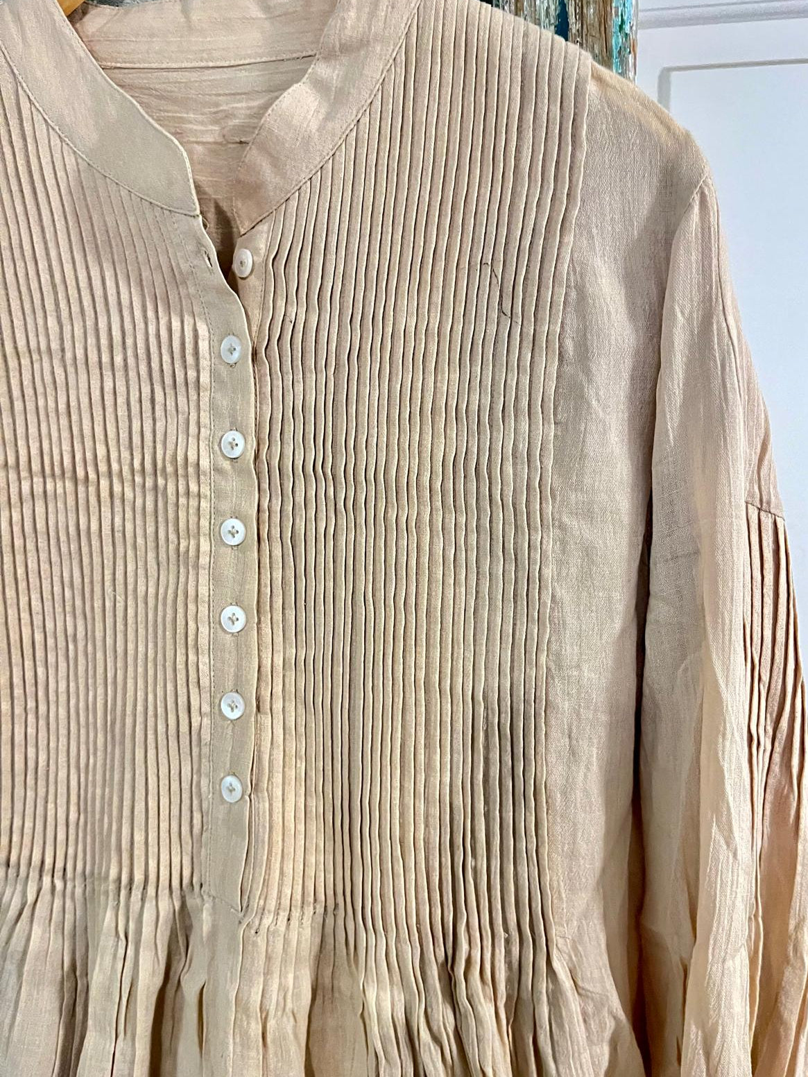 Paula Tunic - Light Latte