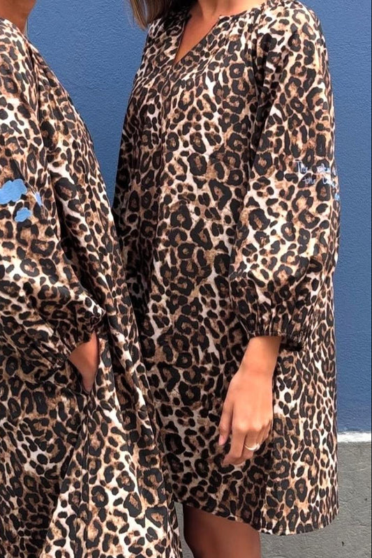 Ana Tunic - Leo (Blue)