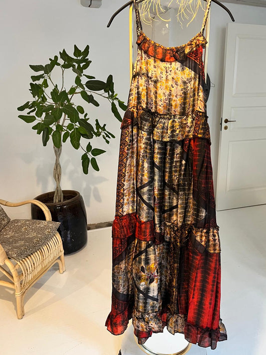 Liza Silk Dress - 1082