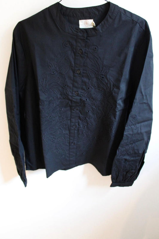 Victoria Shirt - Black