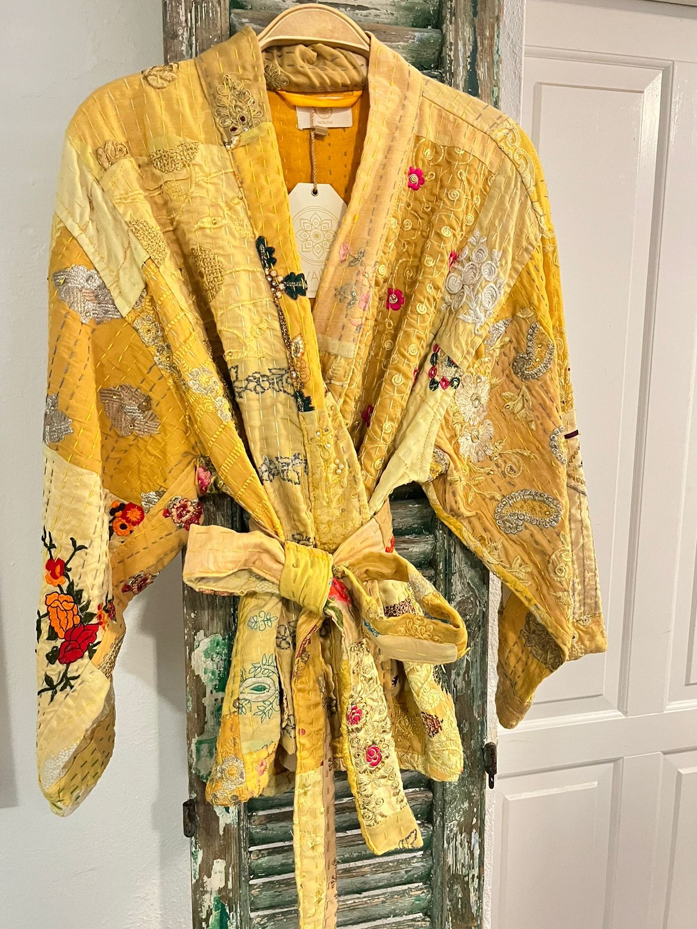 Gitte Jacket - Yellow