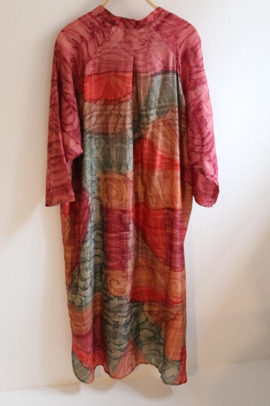 Silk Kaftan - 5
