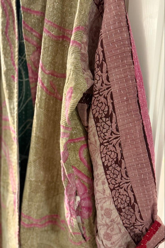 Gaia Kantha Jacket - 210