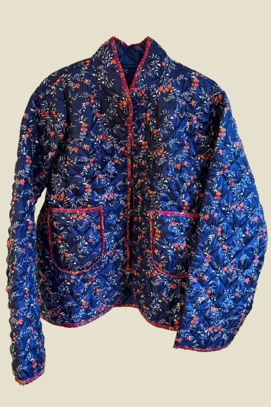 Silk Jacket S/M  - 406