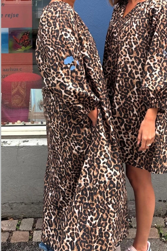 Ana Dress - Leo (Blue)