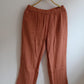 Stella pants terra cotta