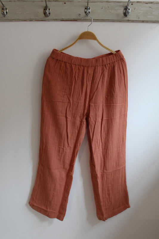 Stella pants terra cotta